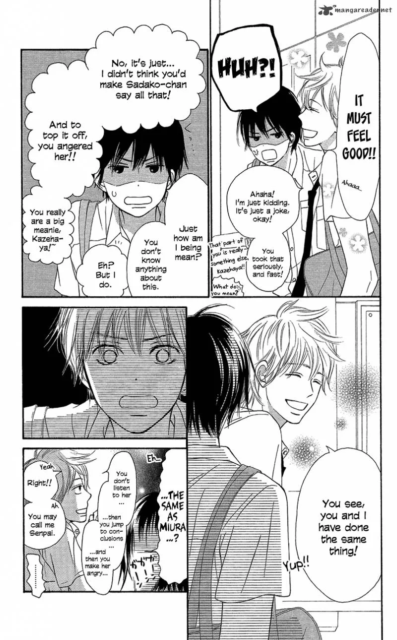 Kimi Ni Todoke Chapter 103 page 36