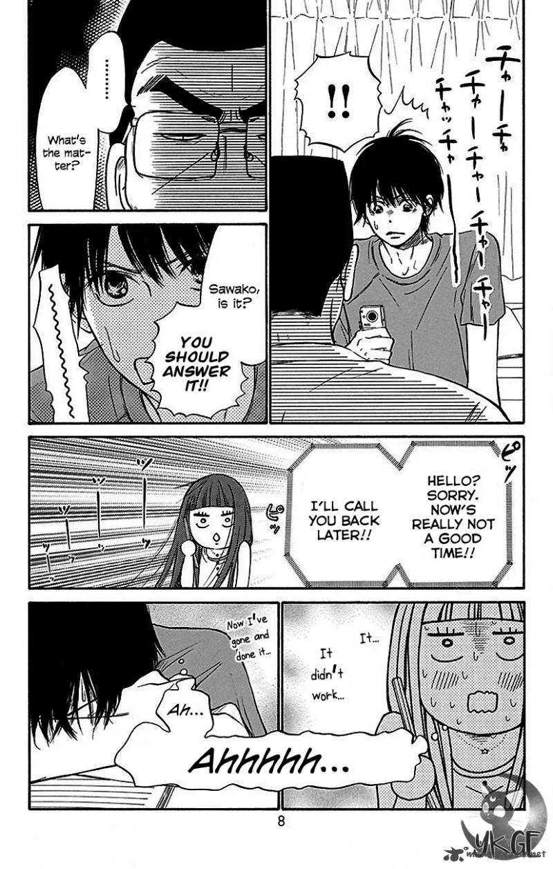 Kimi Ni Todoke Chapter 104 page 11