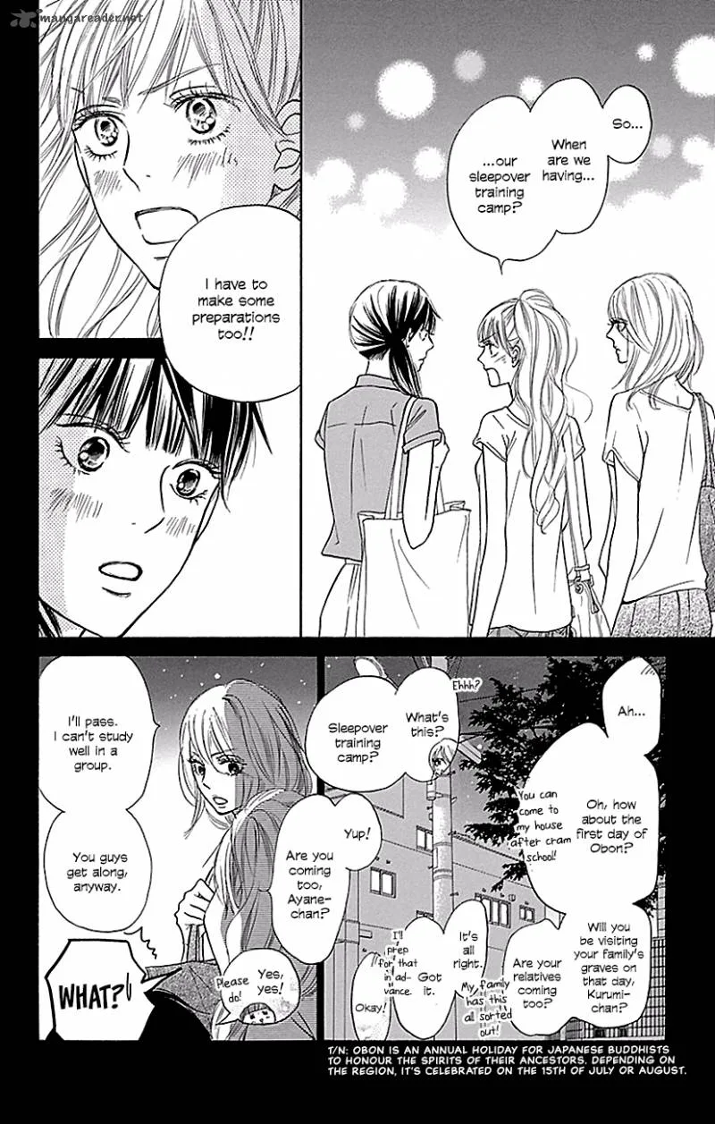 Kimi Ni Todoke Chapter 104 page 17