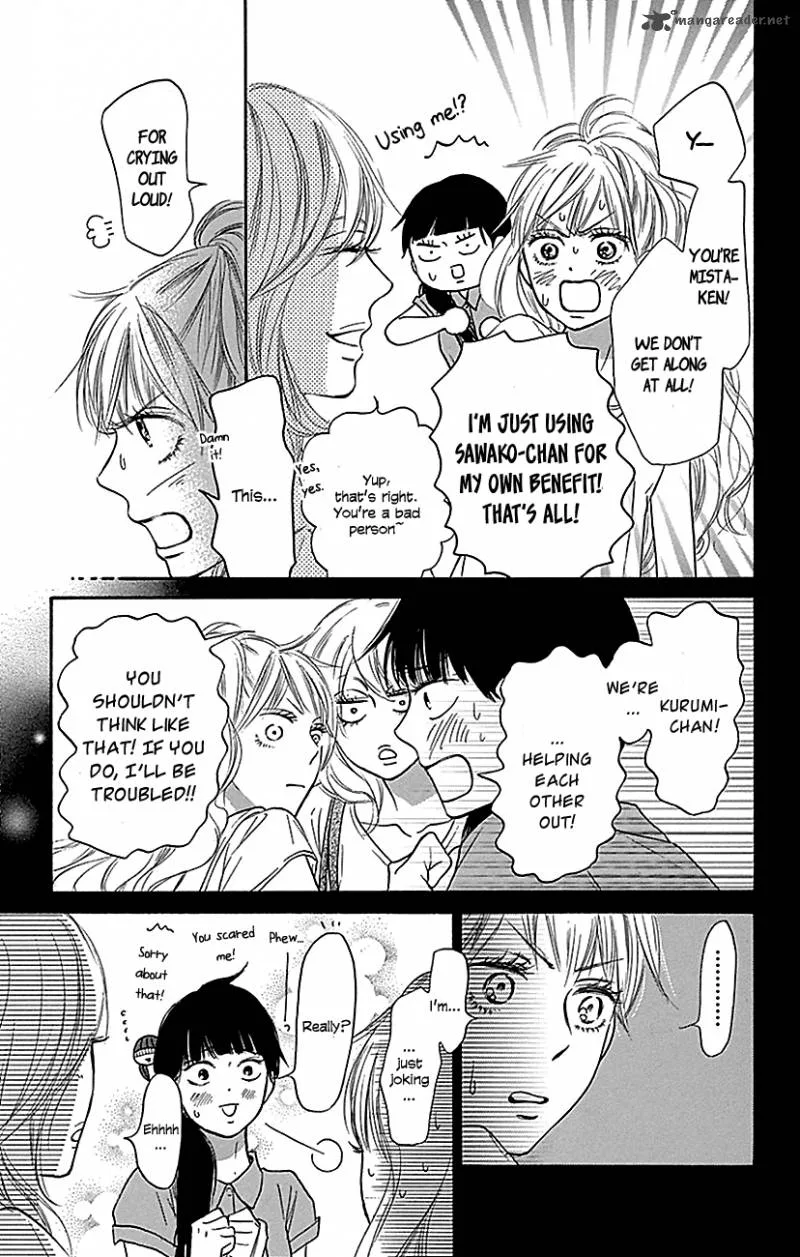 Kimi Ni Todoke Chapter 104 page 18