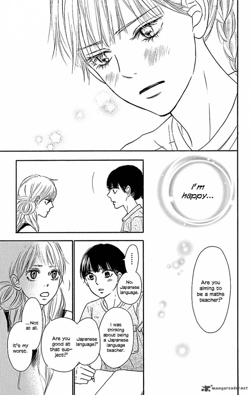 Kimi Ni Todoke Chapter 105 page 29