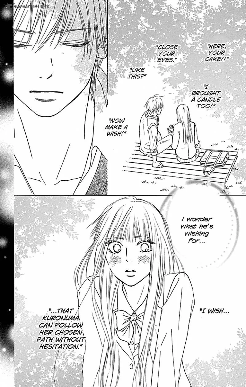 Kimi Ni Todoke Chapter 105 page 14