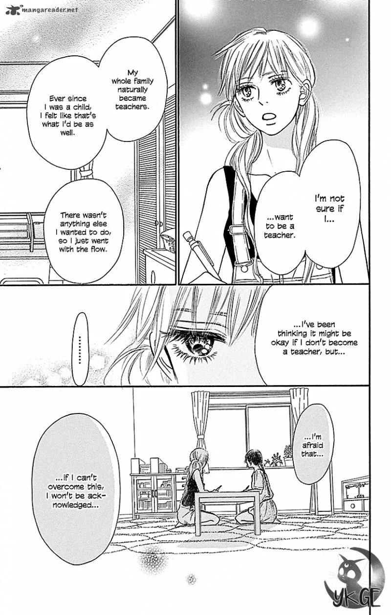 Kimi Ni Todoke Chapter 105 page 31