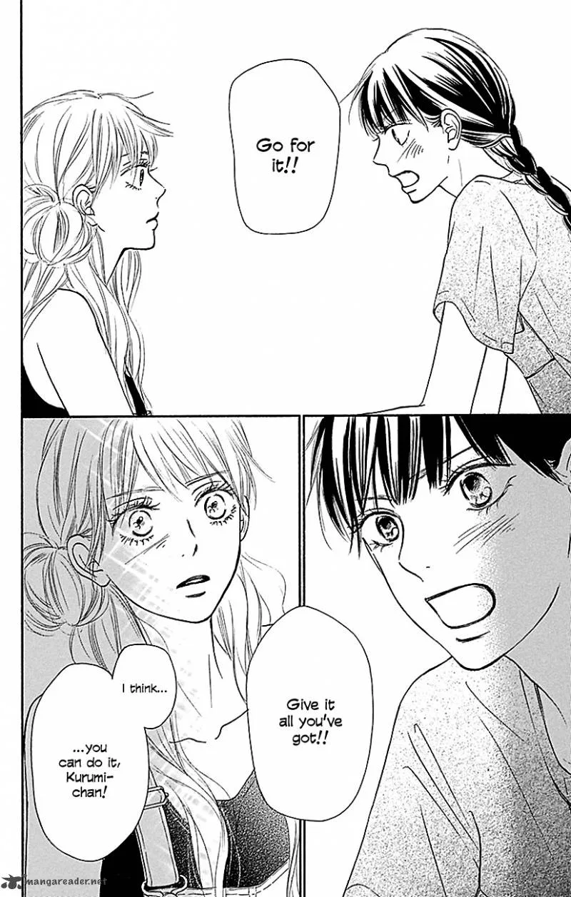 Kimi Ni Todoke Chapter 105 page 34