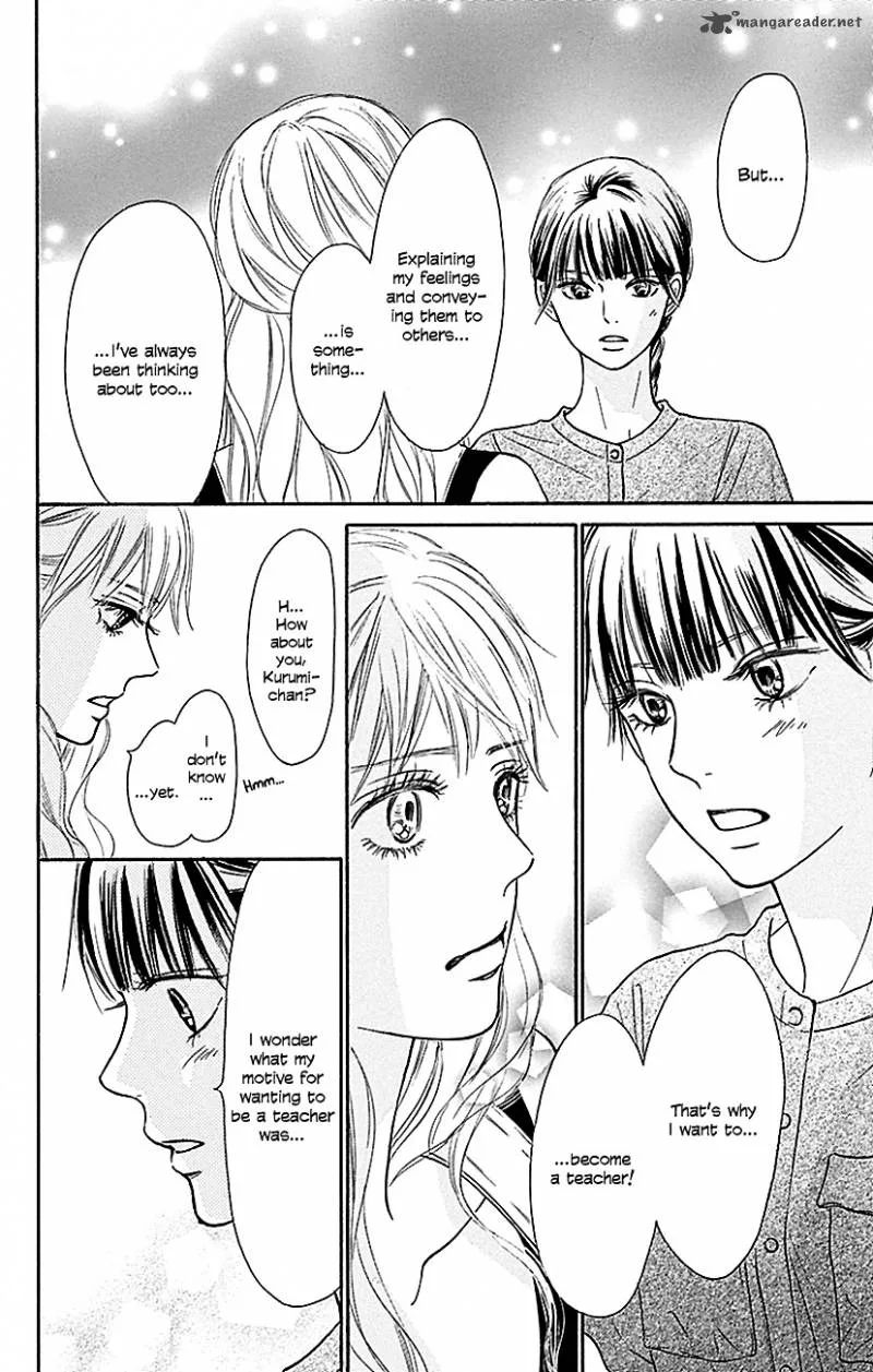 Kimi Ni Todoke Chapter 105 page 30