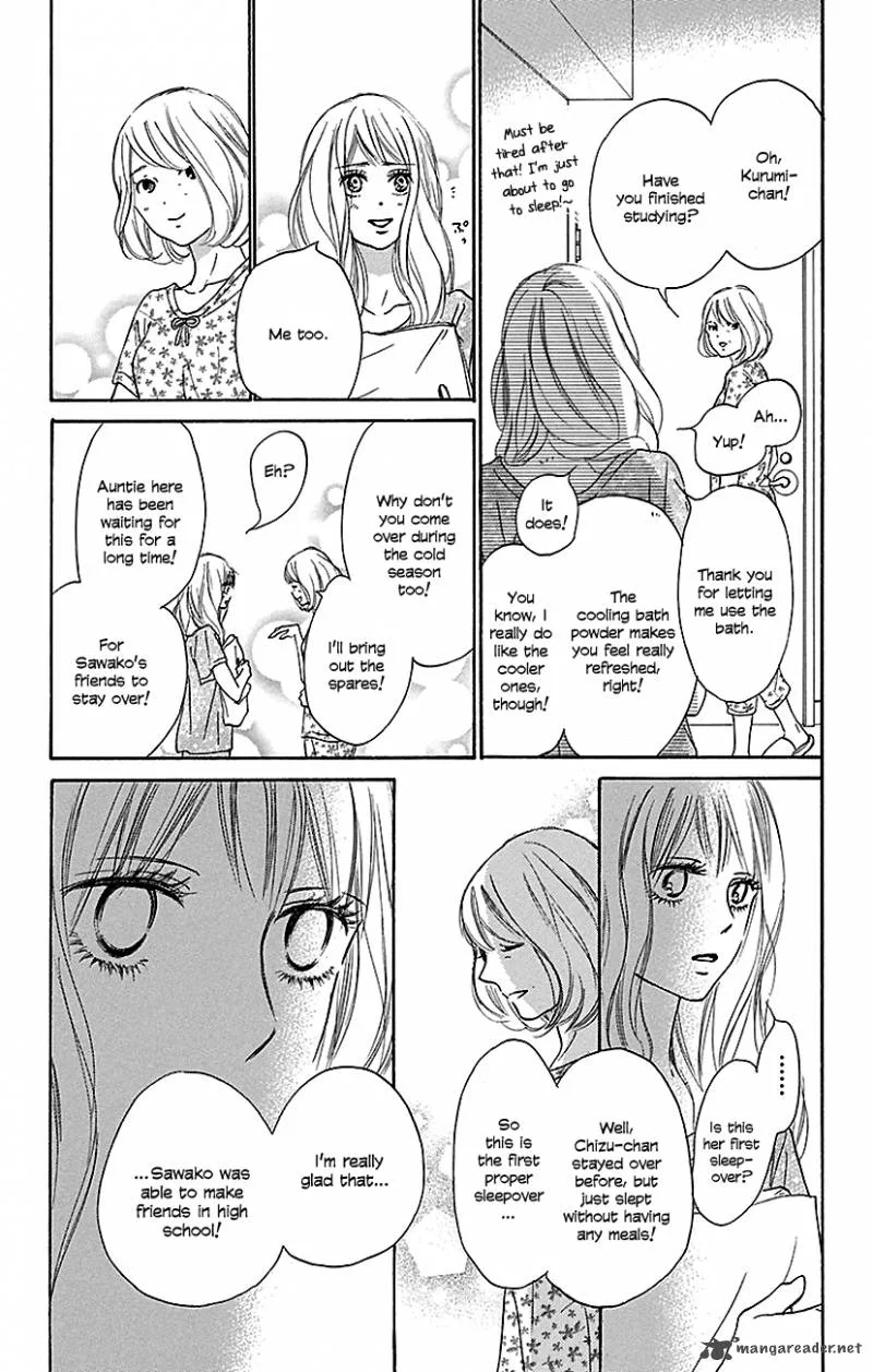 Kimi Ni Todoke Chapter 106 page 16