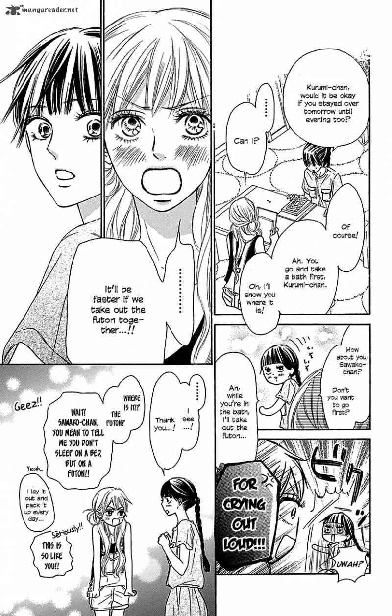 Kimi Ni Todoke Chapter 106 page 9