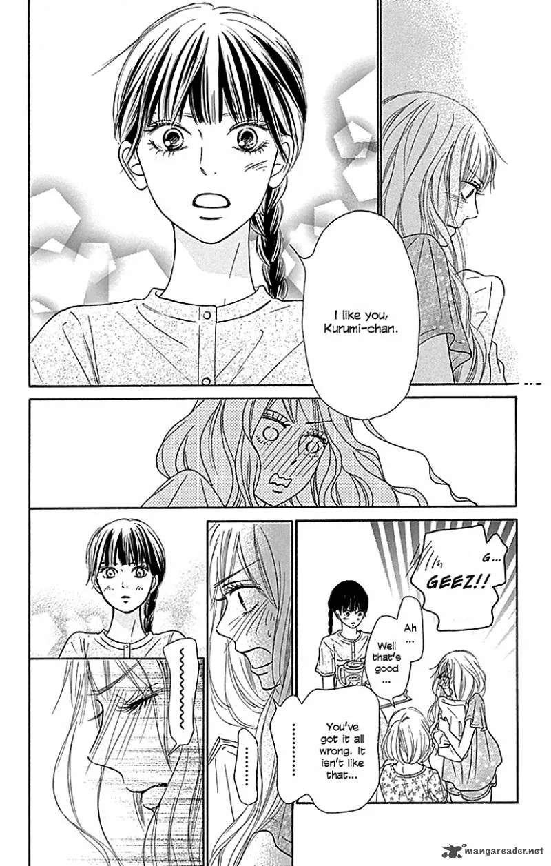 Kimi Ni Todoke Chapter 106 page 20