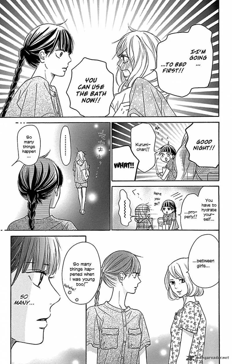 Kimi Ni Todoke Chapter 106 page 21