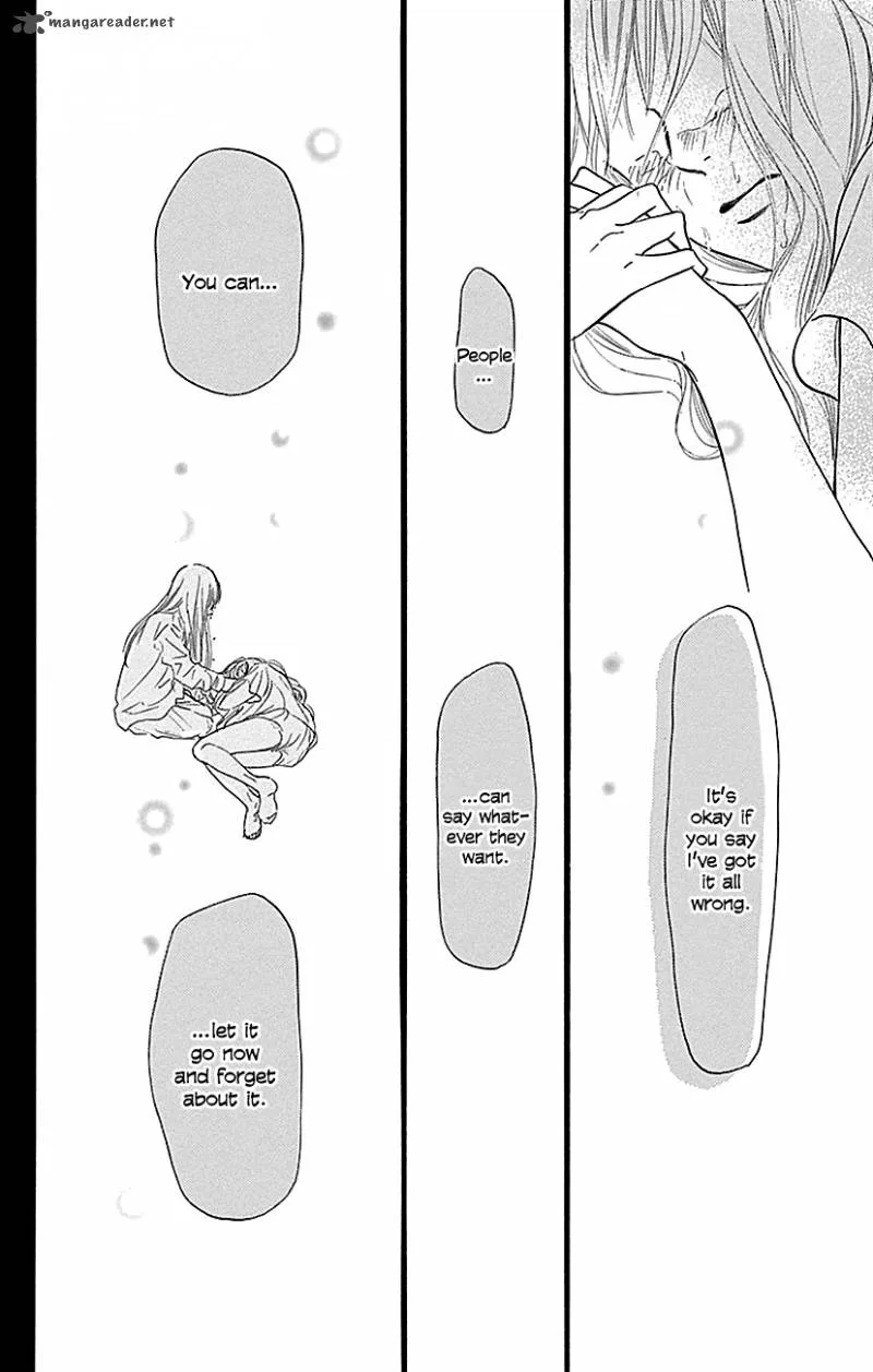 Kimi Ni Todoke Chapter 106 page 38