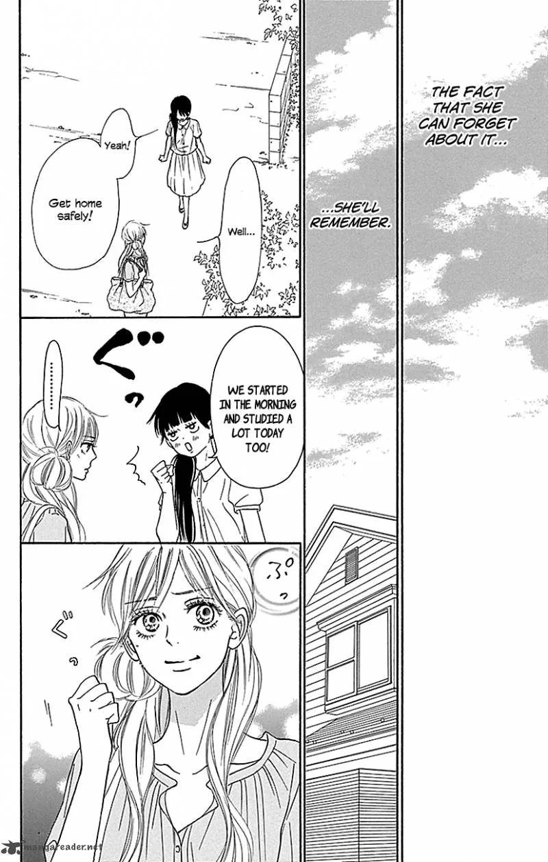 Kimi Ni Todoke Chapter 106 page 40