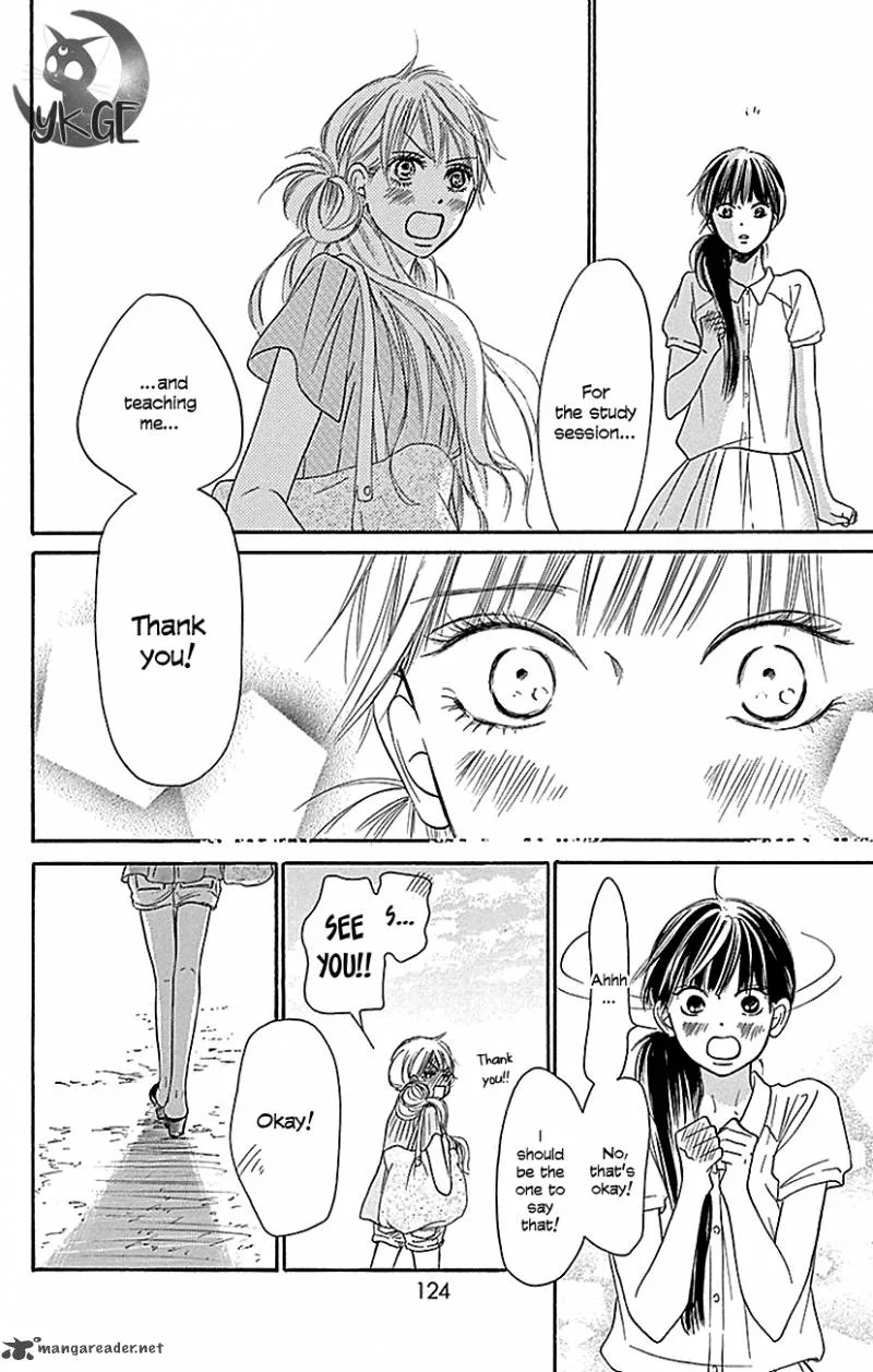 Kimi Ni Todoke Chapter 106 page 42
