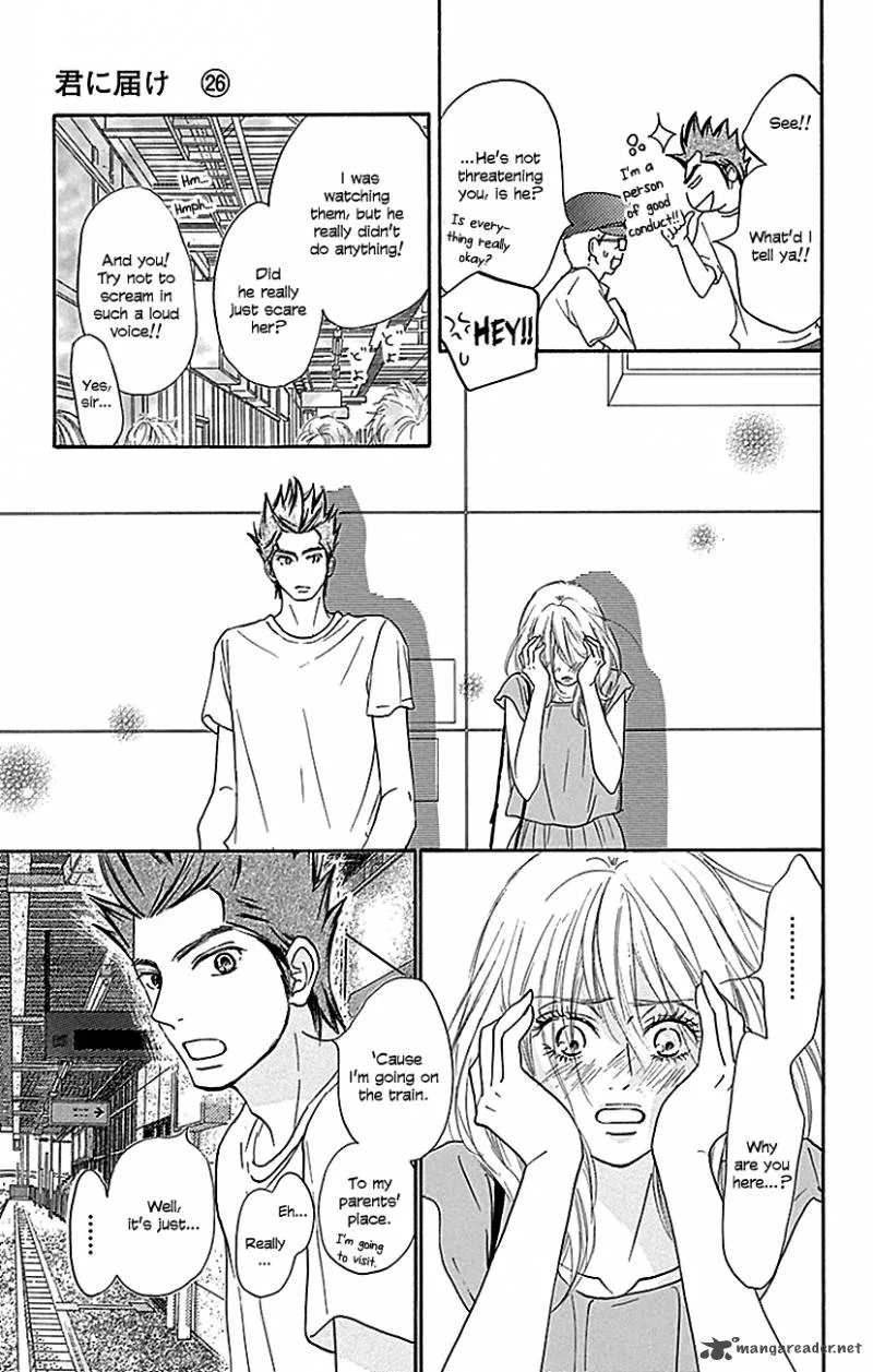 Kimi Ni Todoke Chapter 107 page 26