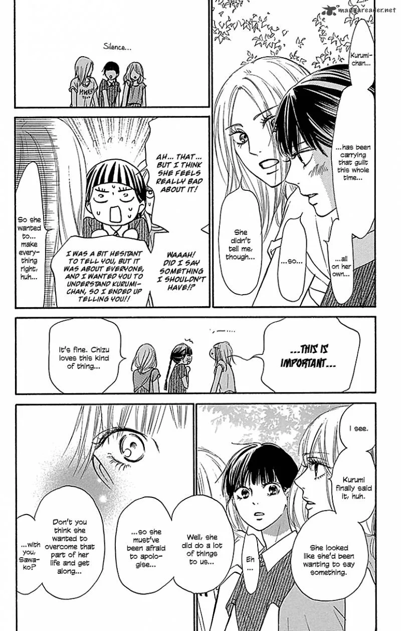Kimi Ni Todoke Chapter 107 page 11