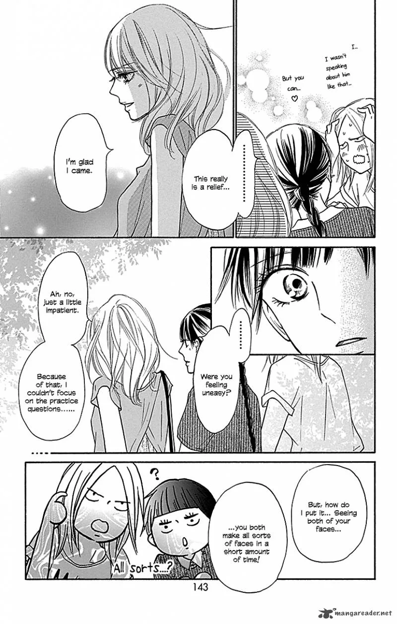 Kimi Ni Todoke Chapter 107 page 16
