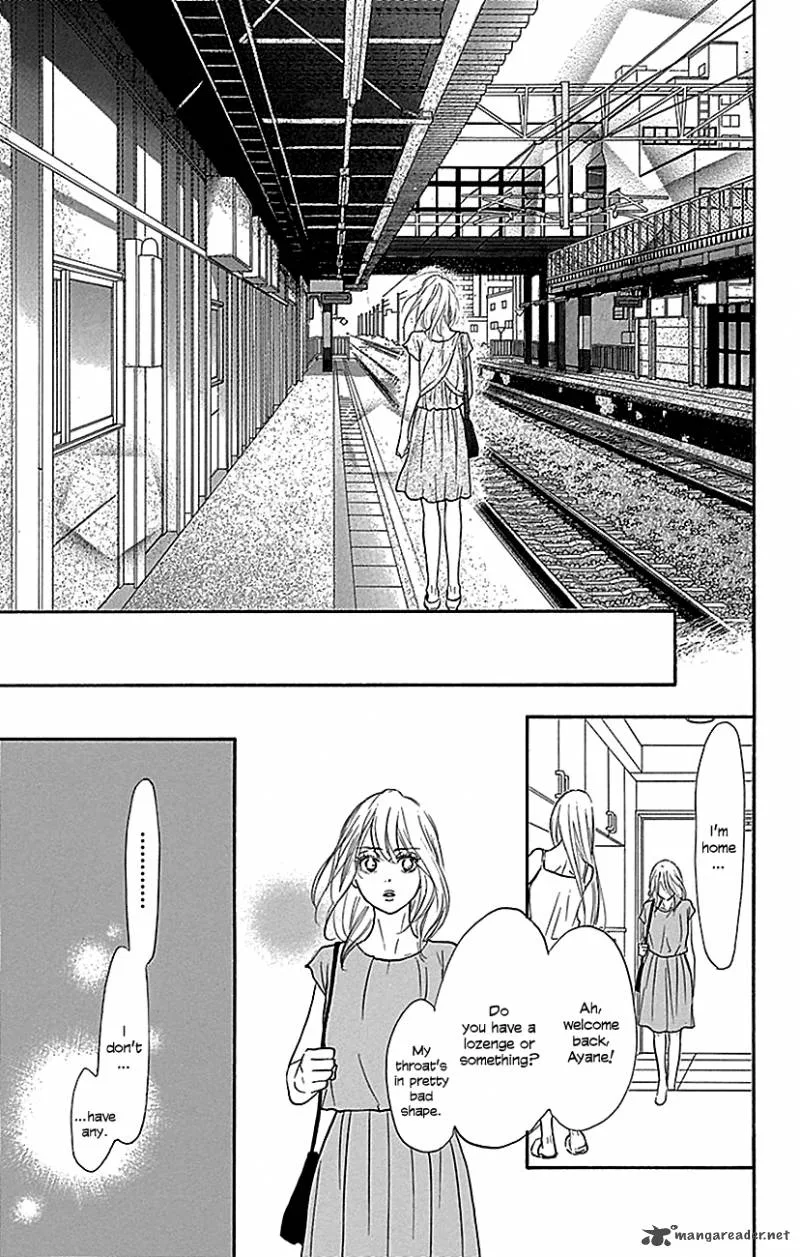 Kimi Ni Todoke Chapter 107 page 40