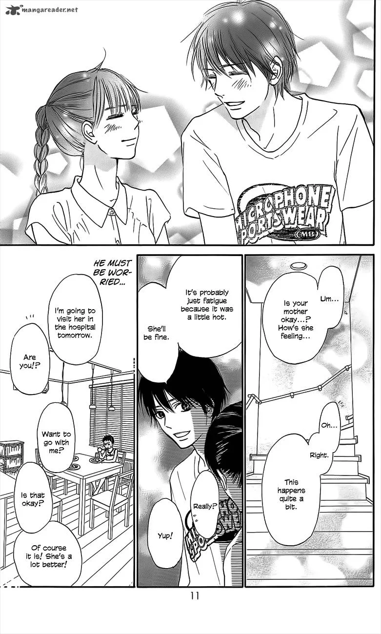 Kimi Ni Todoke Chapter 108 page 15