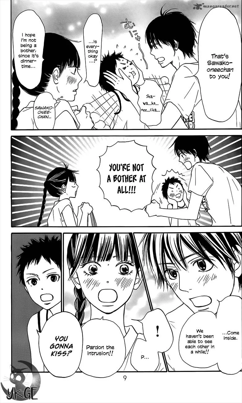 Kimi Ni Todoke Chapter 108 page 13