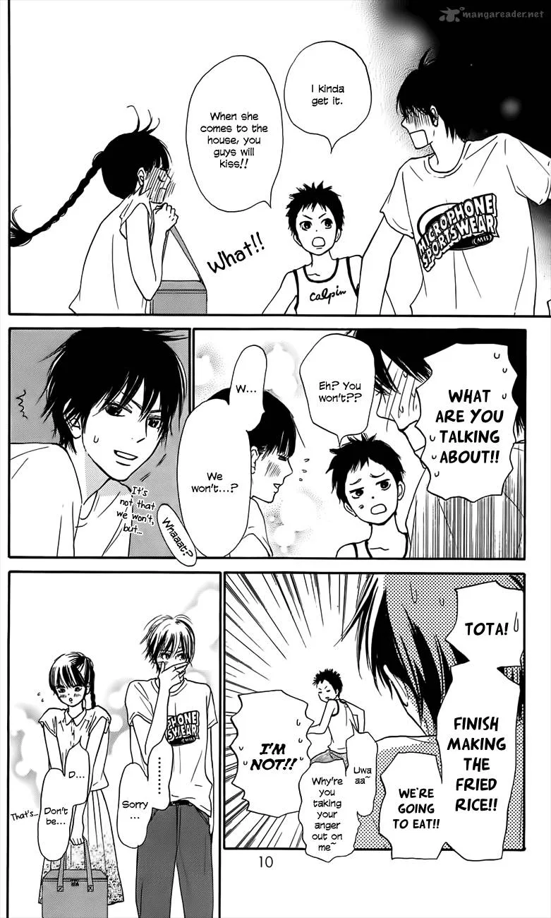 Kimi Ni Todoke Chapter 108 page 14
