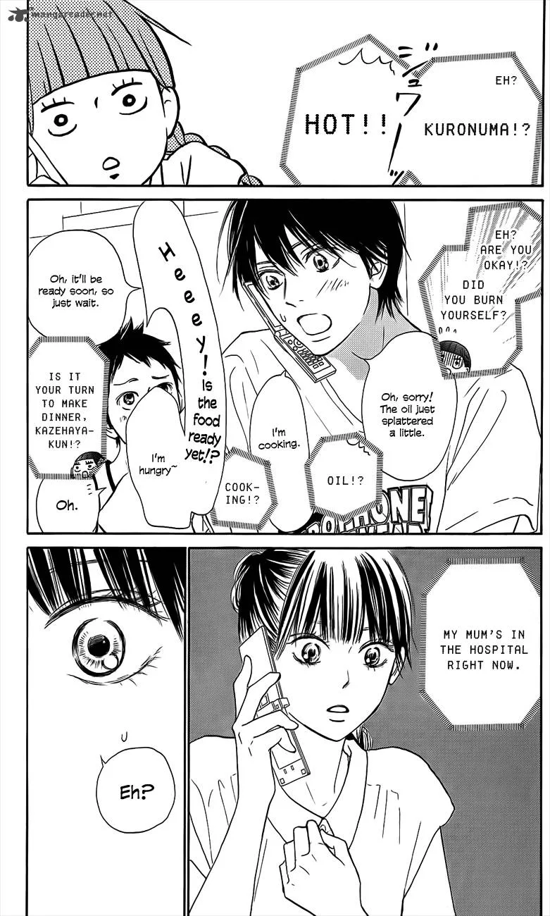 Kimi Ni Todoke Chapter 108 page 11