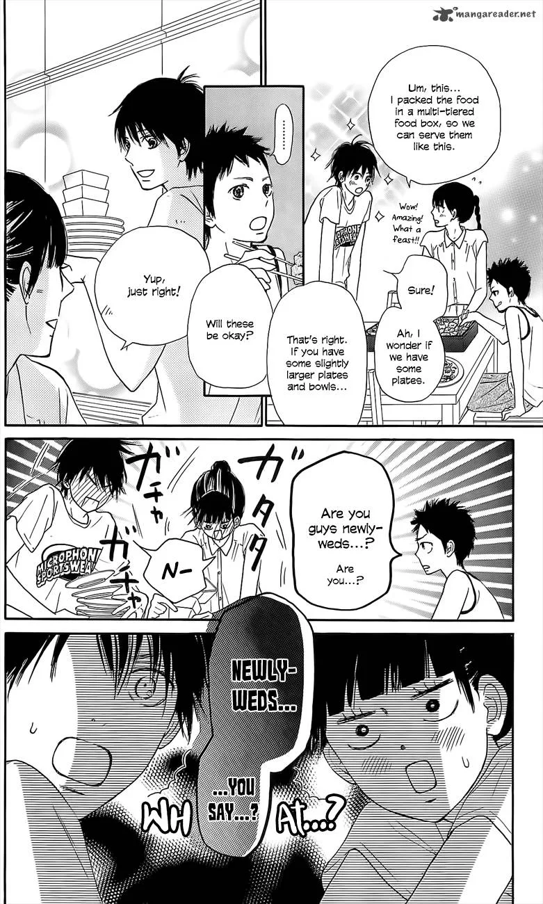 Kimi Ni Todoke Chapter 108 page 16