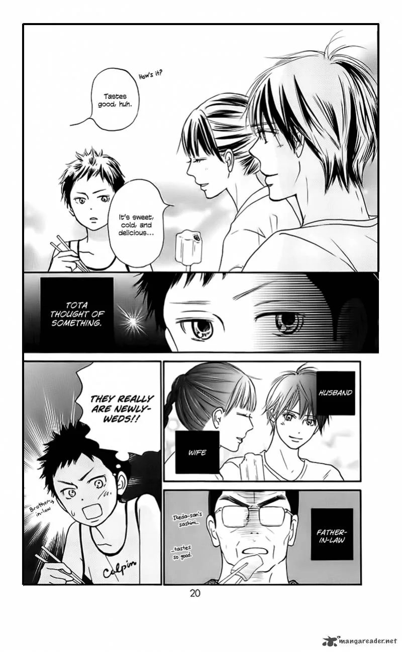 Kimi Ni Todoke Chapter 108 page 24