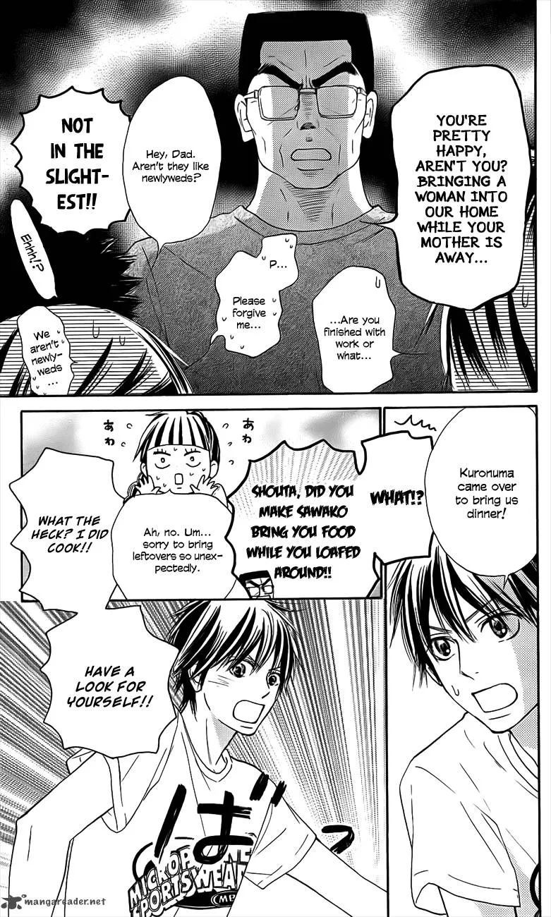Kimi Ni Todoke Chapter 108 page 17