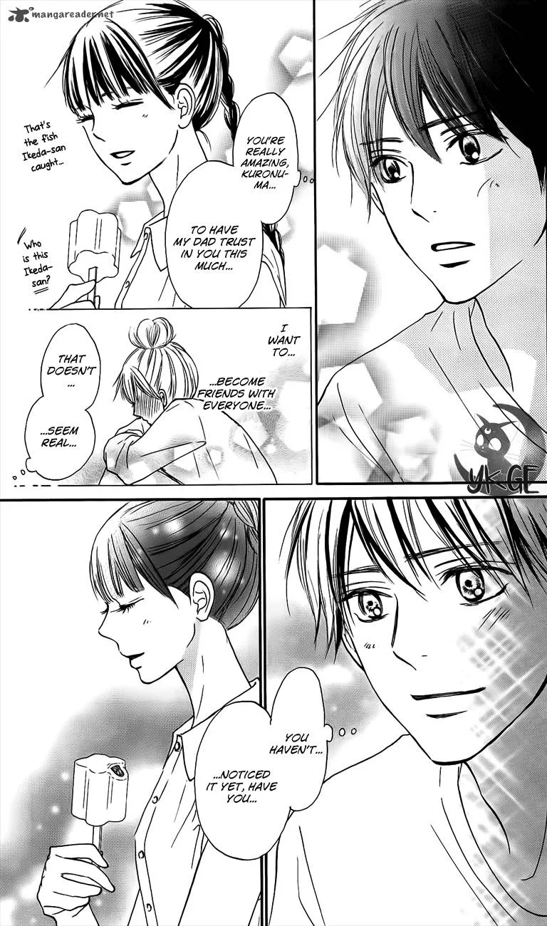 Kimi Ni Todoke Chapter 108 page 23