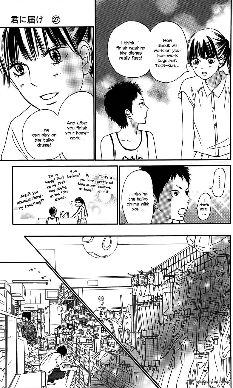 Kimi Ni Todoke Chapter 108 page 27