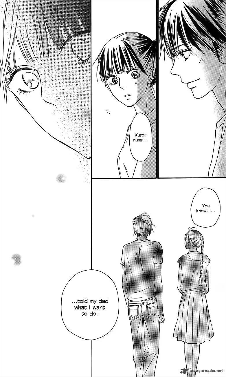 Kimi Ni Todoke Chapter 108 page 45