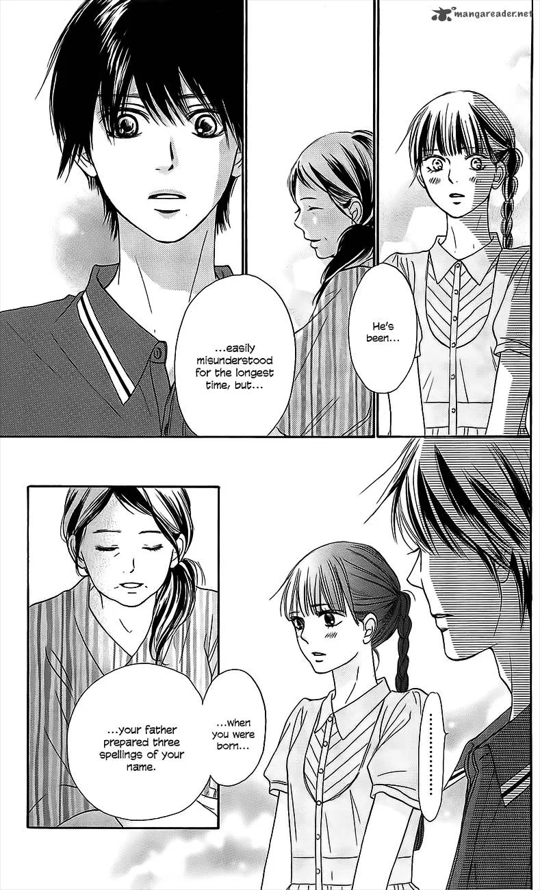 Kimi Ni Todoke Chapter 109 page 18