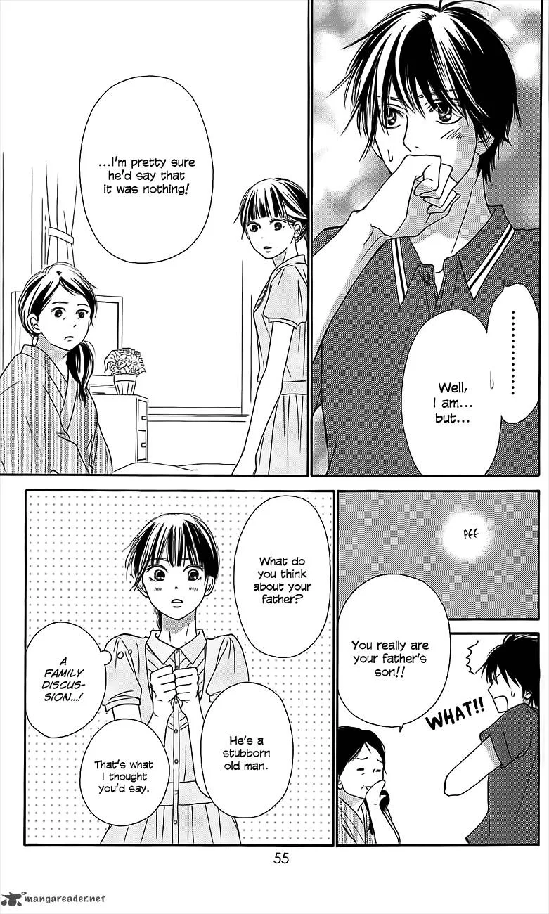 Kimi Ni Todoke Chapter 109 page 12