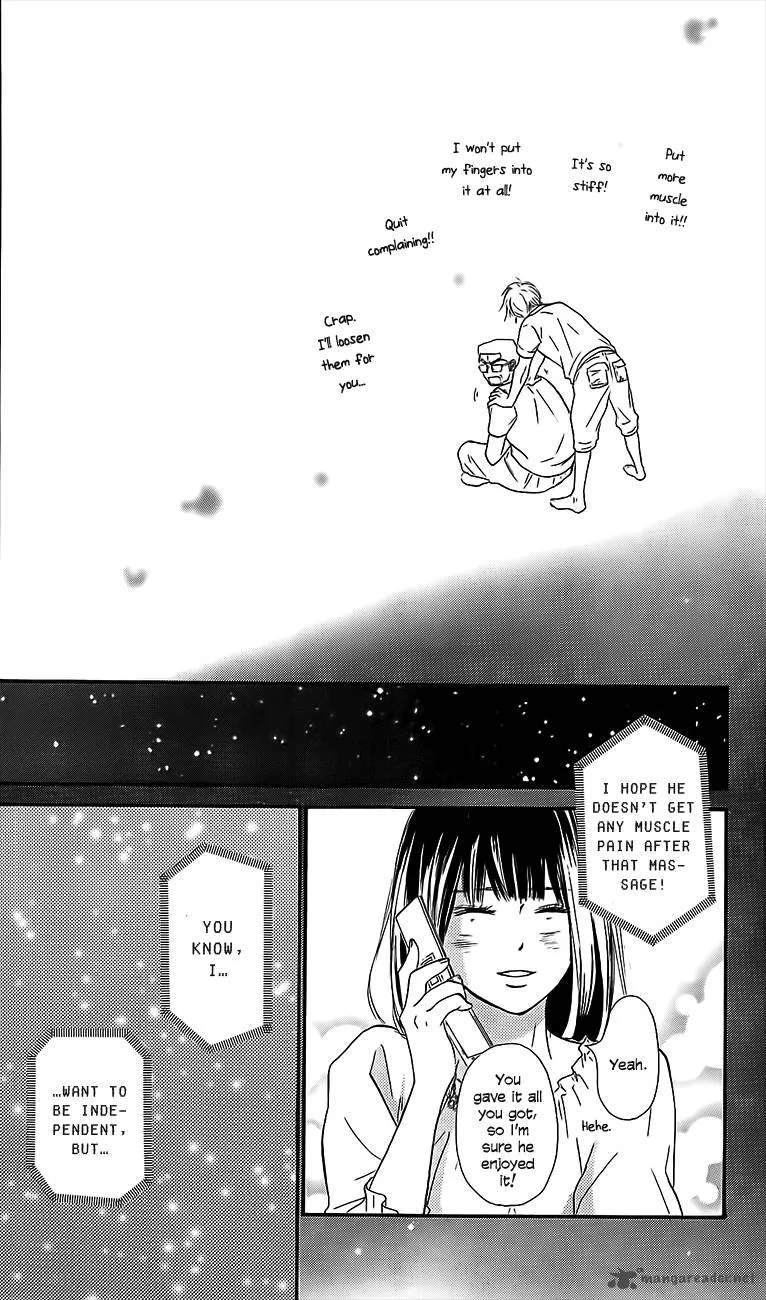 Kimi Ni Todoke Chapter 109 page 39