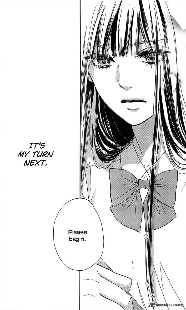 Kimi Ni Todoke Chapter 109 page 43