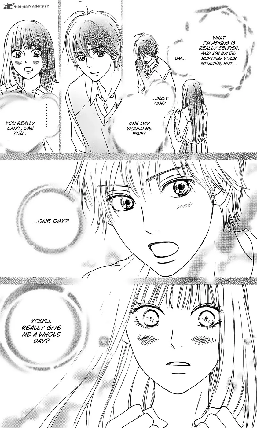 Kimi Ni Todoke Chapter 110 page 6