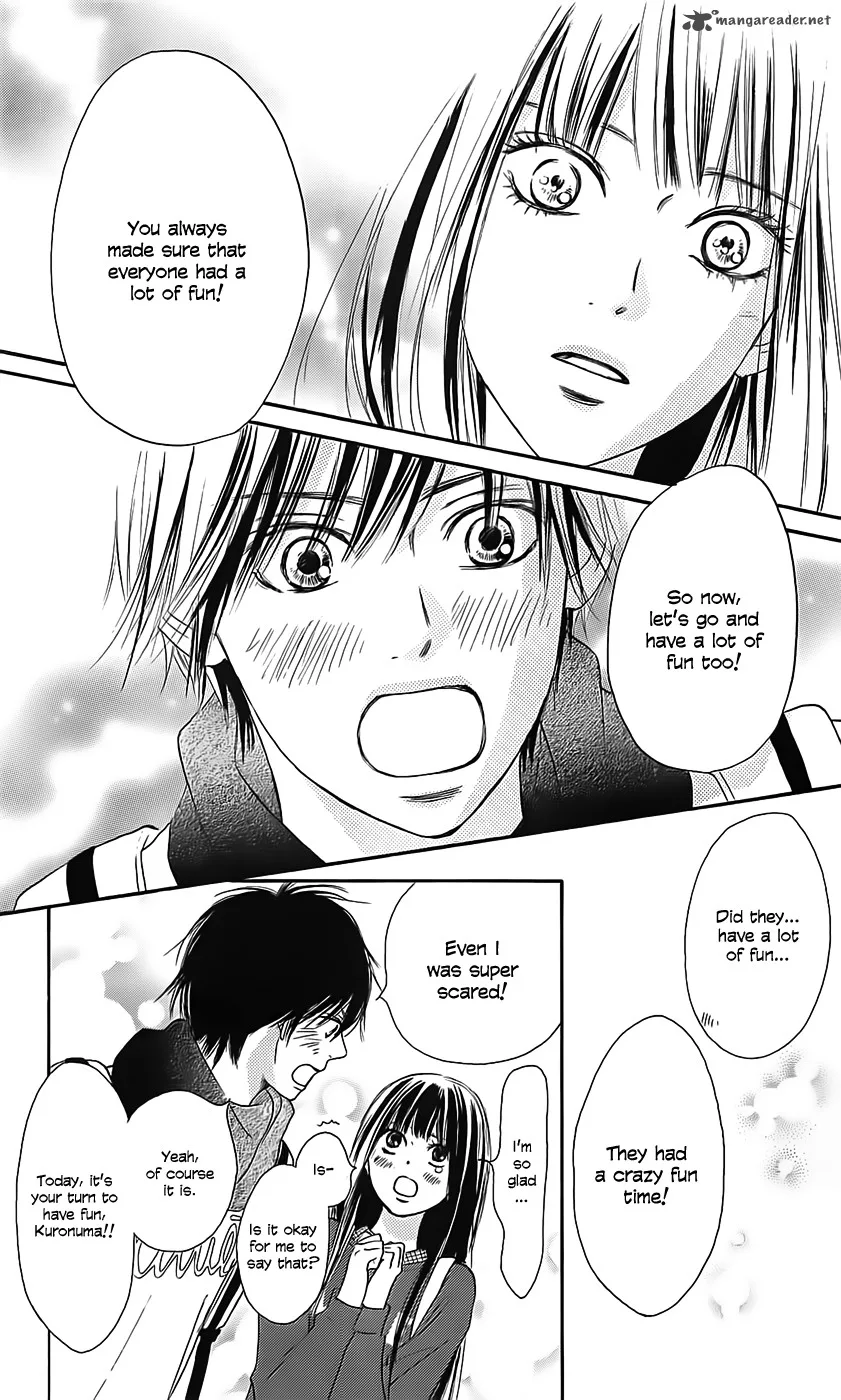 Kimi Ni Todoke Chapter 110 page 19