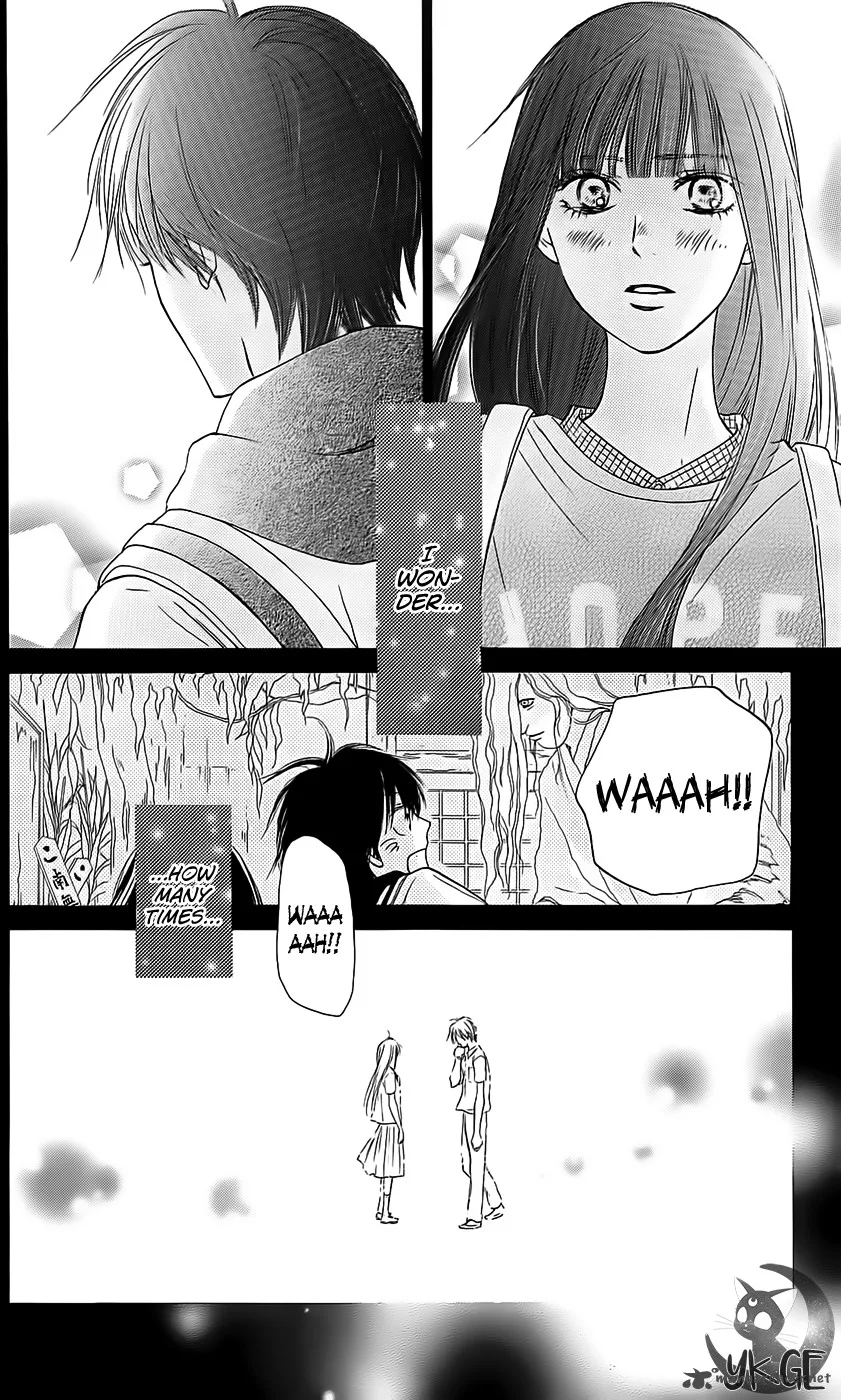 Kimi Ni Todoke Chapter 110 page 22