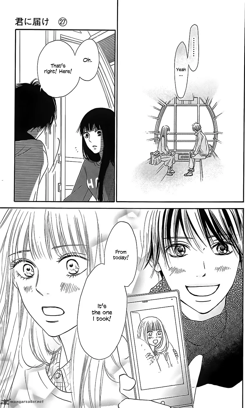 Kimi Ni Todoke Chapter 110 page 35