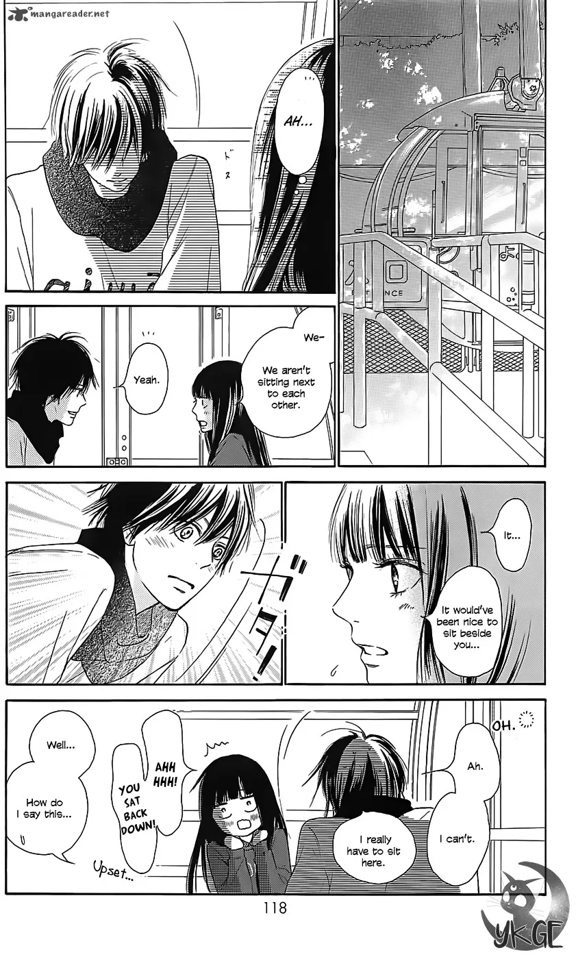 Kimi Ni Todoke Chapter 110 page 32