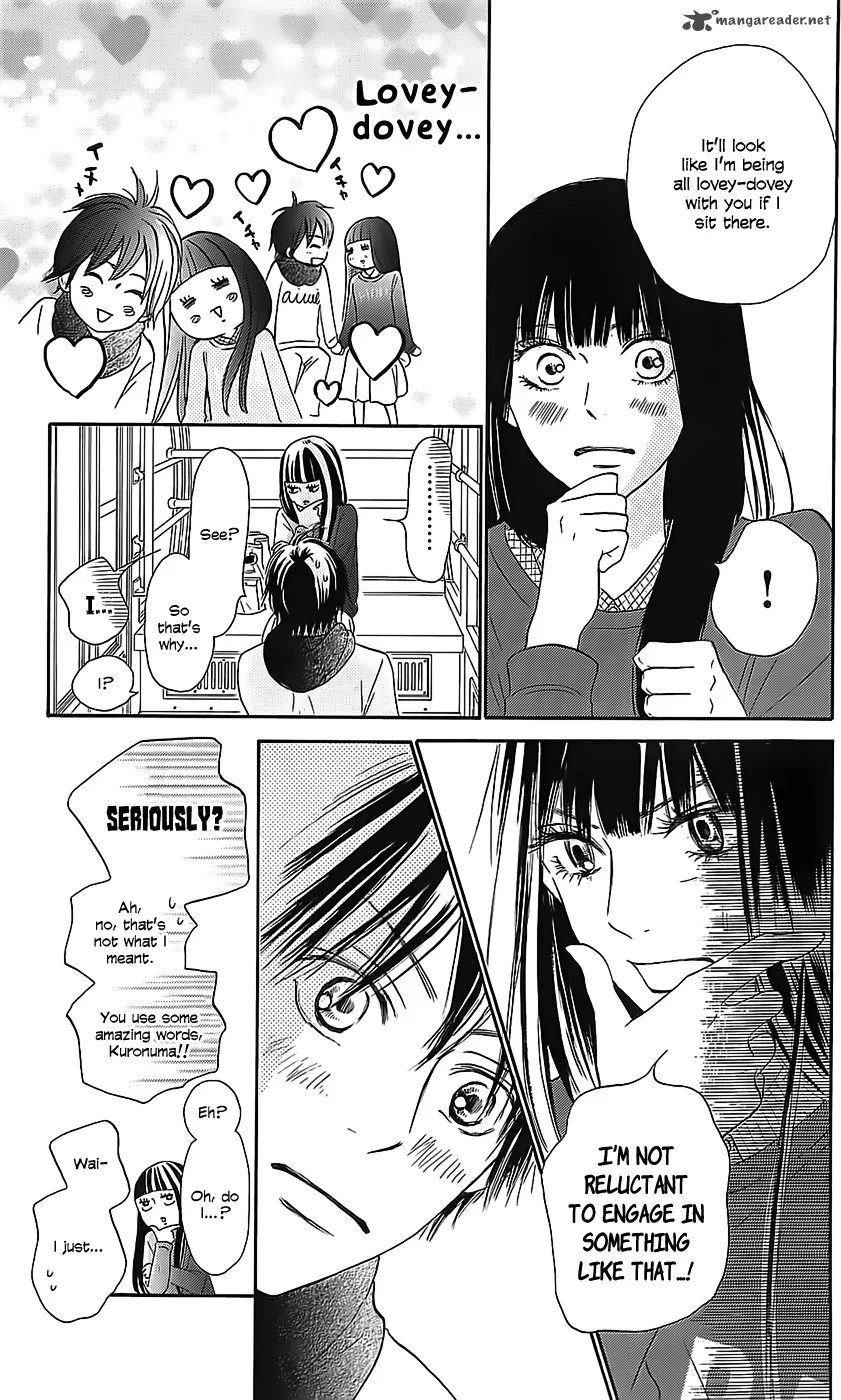 Kimi Ni Todoke Chapter 110 page 33