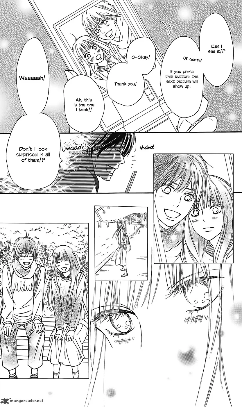 Kimi Ni Todoke Chapter 110 page 36
