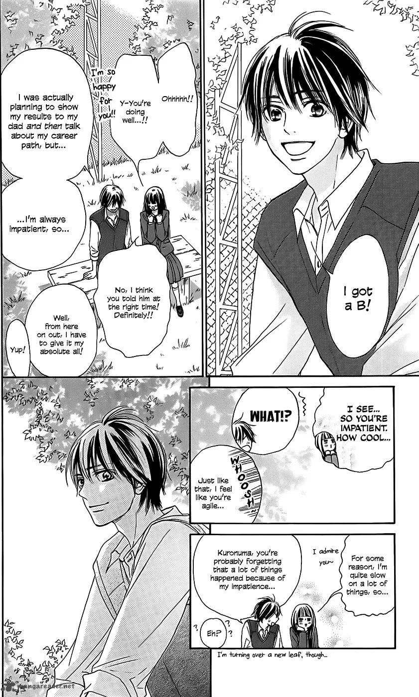 Kimi Ni Todoke Chapter 111 page 5
