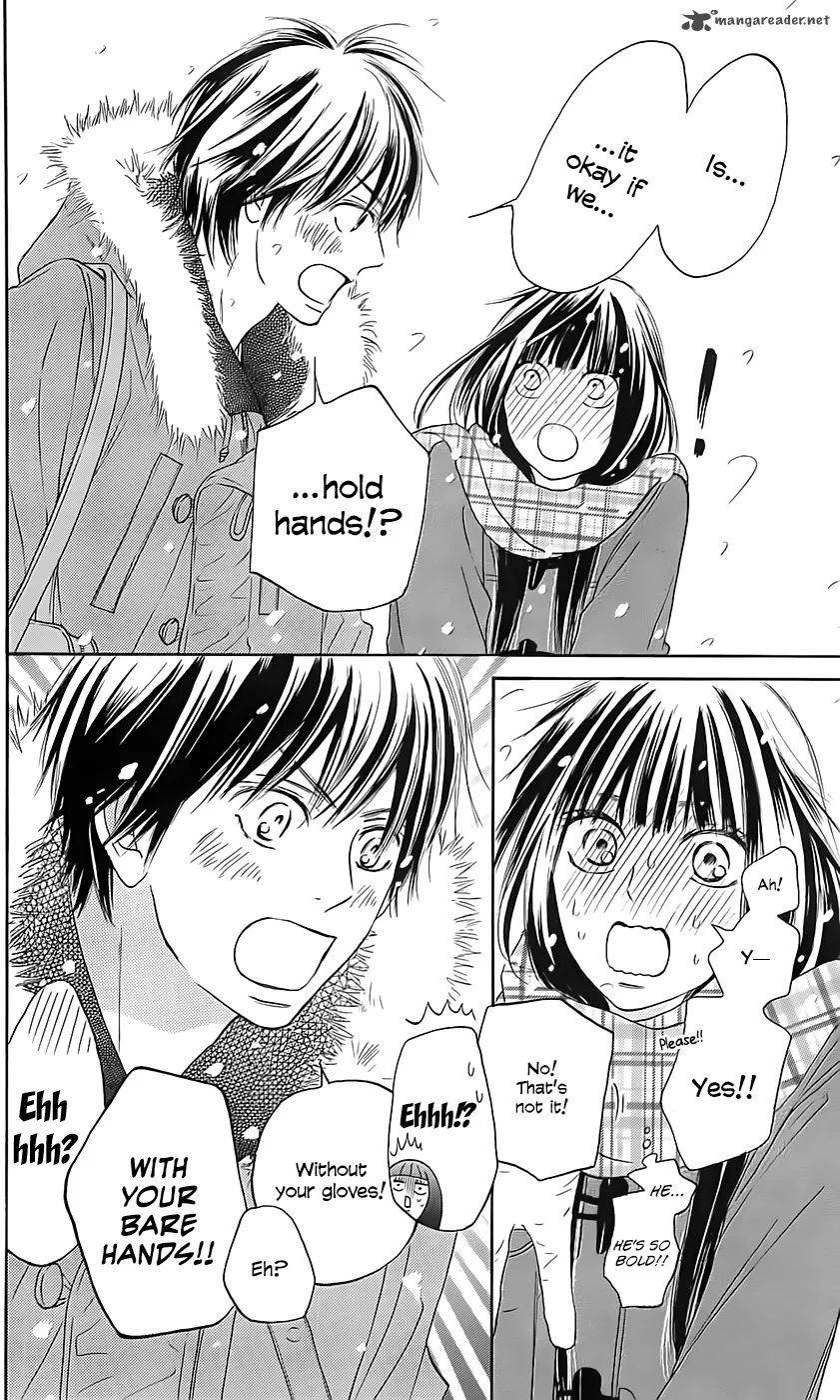 Kimi Ni Todoke Chapter 111 page 21