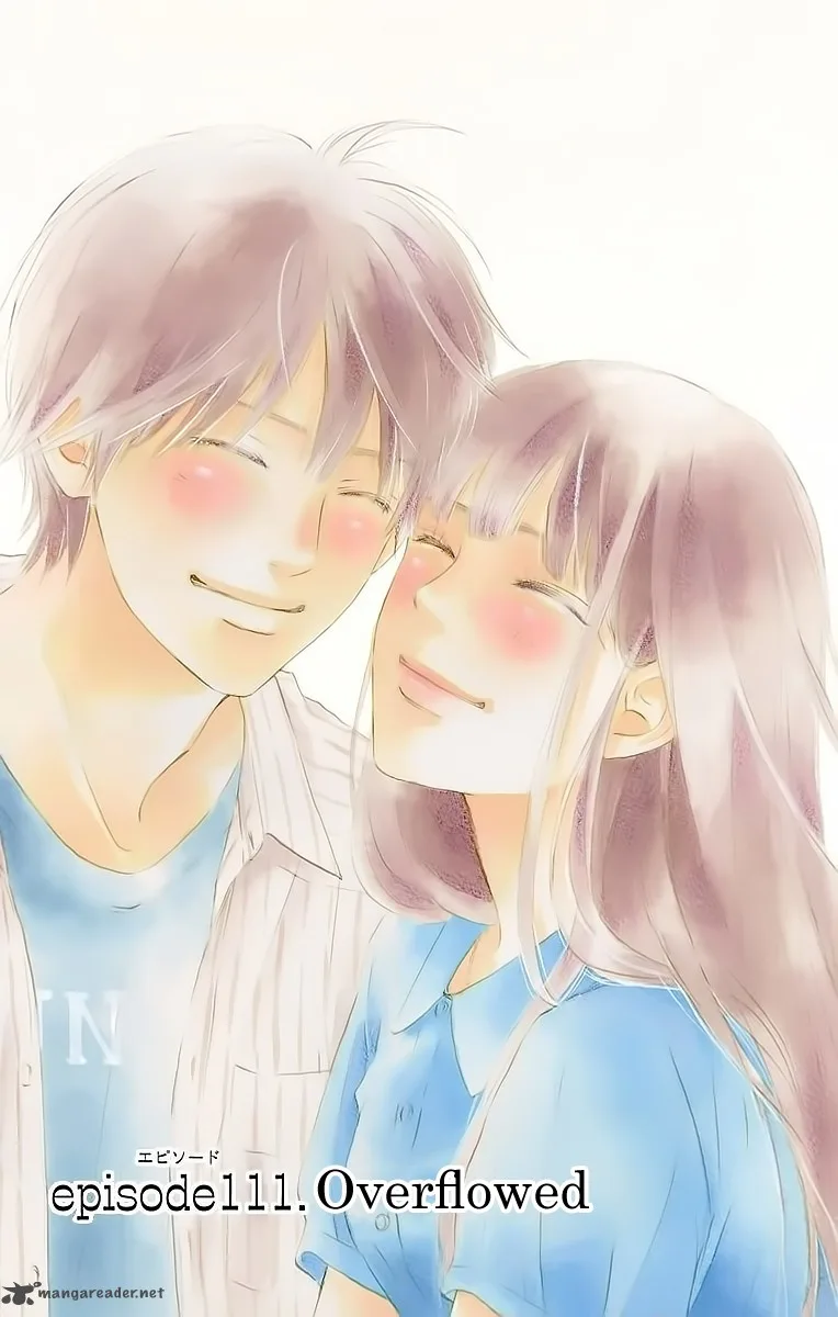 Kimi Ni Todoke Chapter 111 page 2