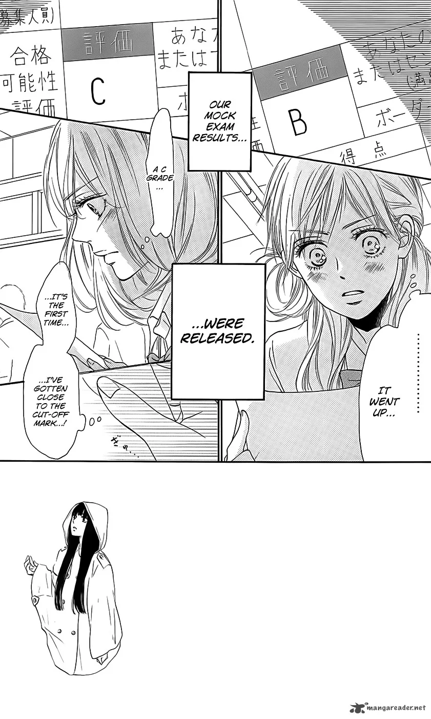 Kimi Ni Todoke Chapter 111 page 4