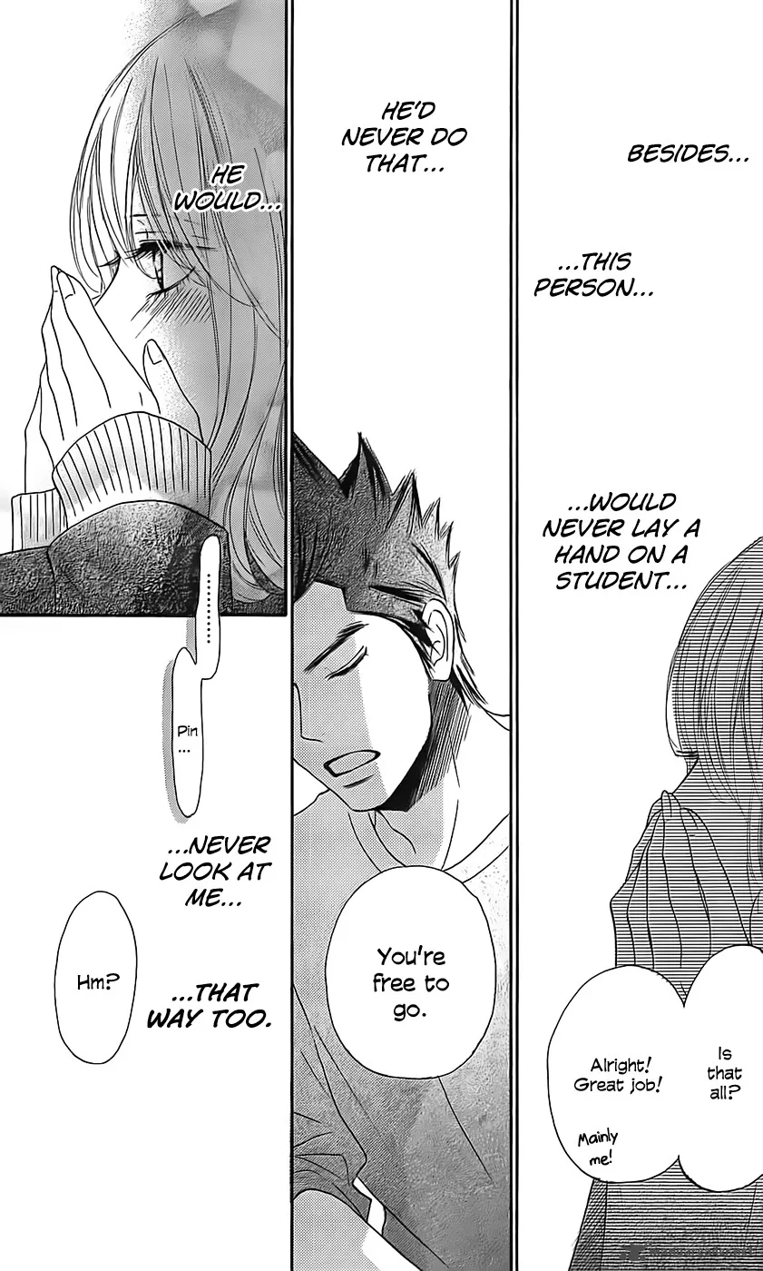 Kimi Ni Todoke Chapter 111 page 30