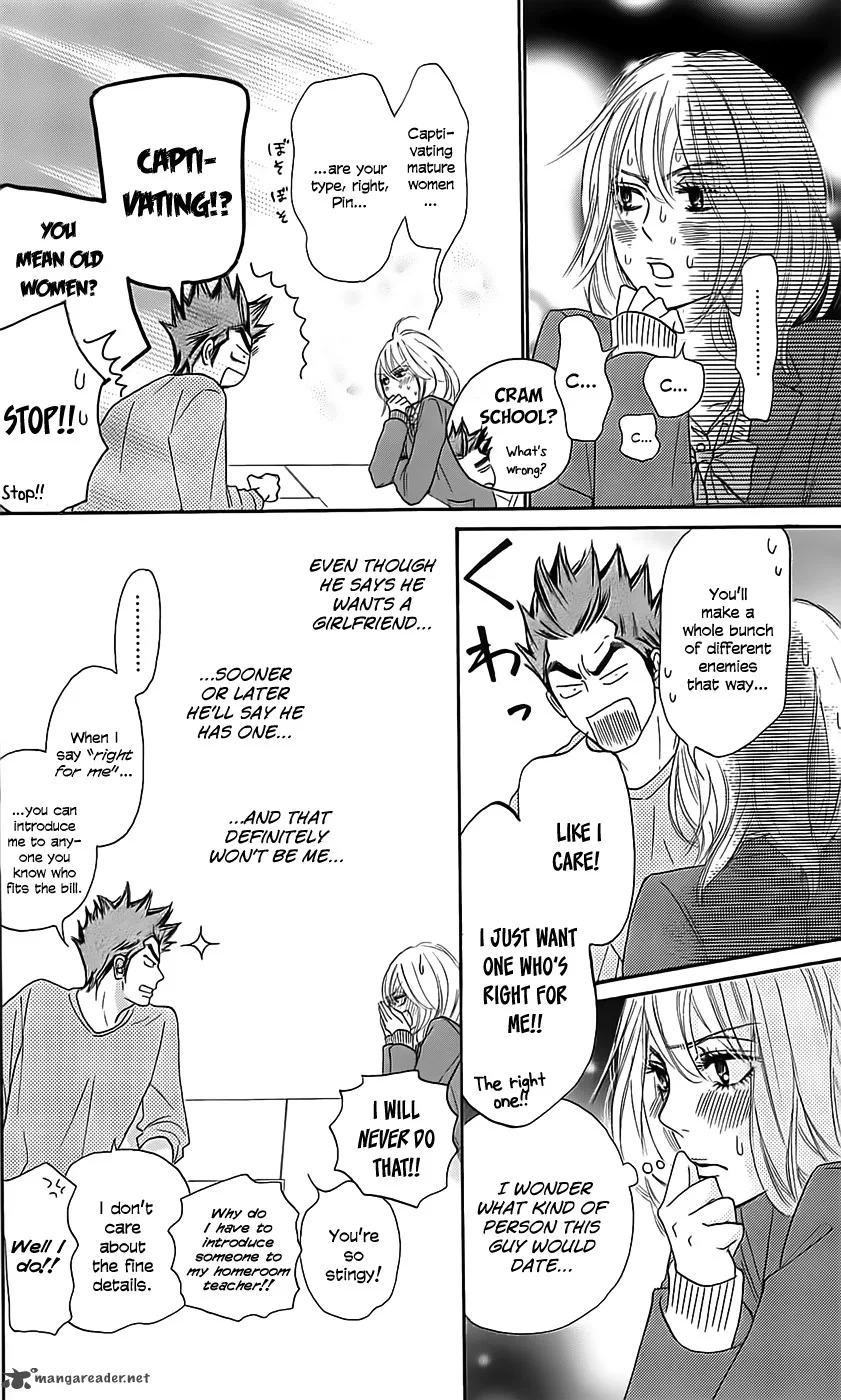 Kimi Ni Todoke Chapter 111 page 29