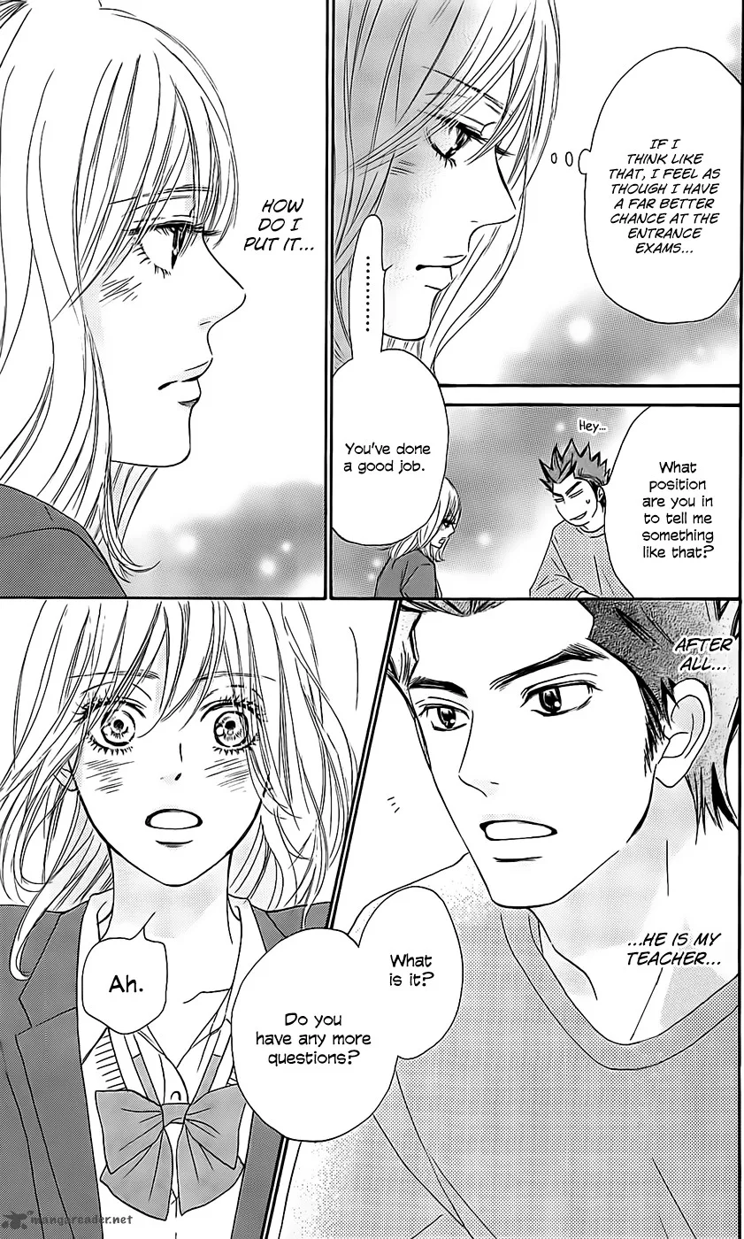 Kimi Ni Todoke Chapter 111 page 28