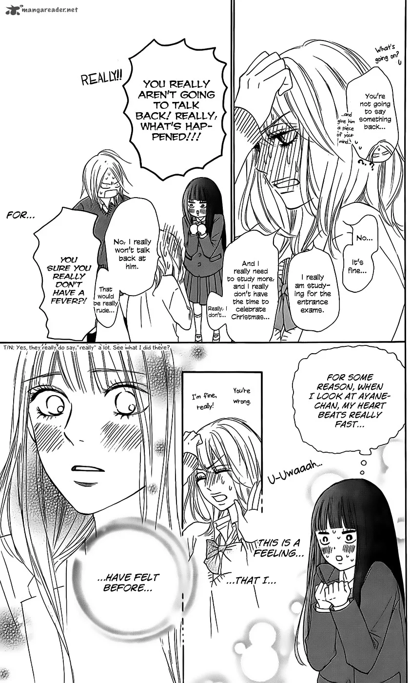 Kimi Ni Todoke Chapter 111 page 18