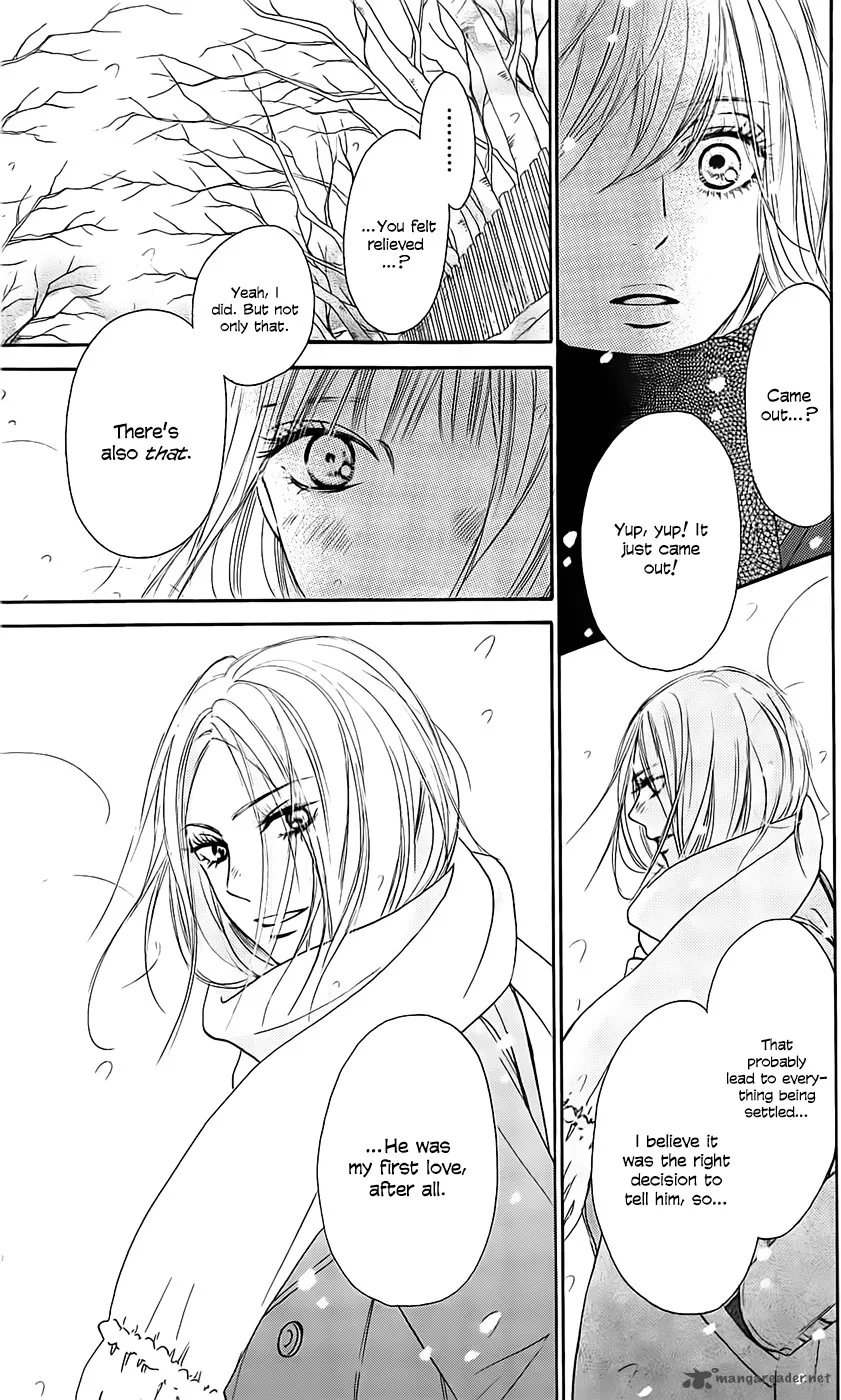 Kimi Ni Todoke Chapter 111 page 36